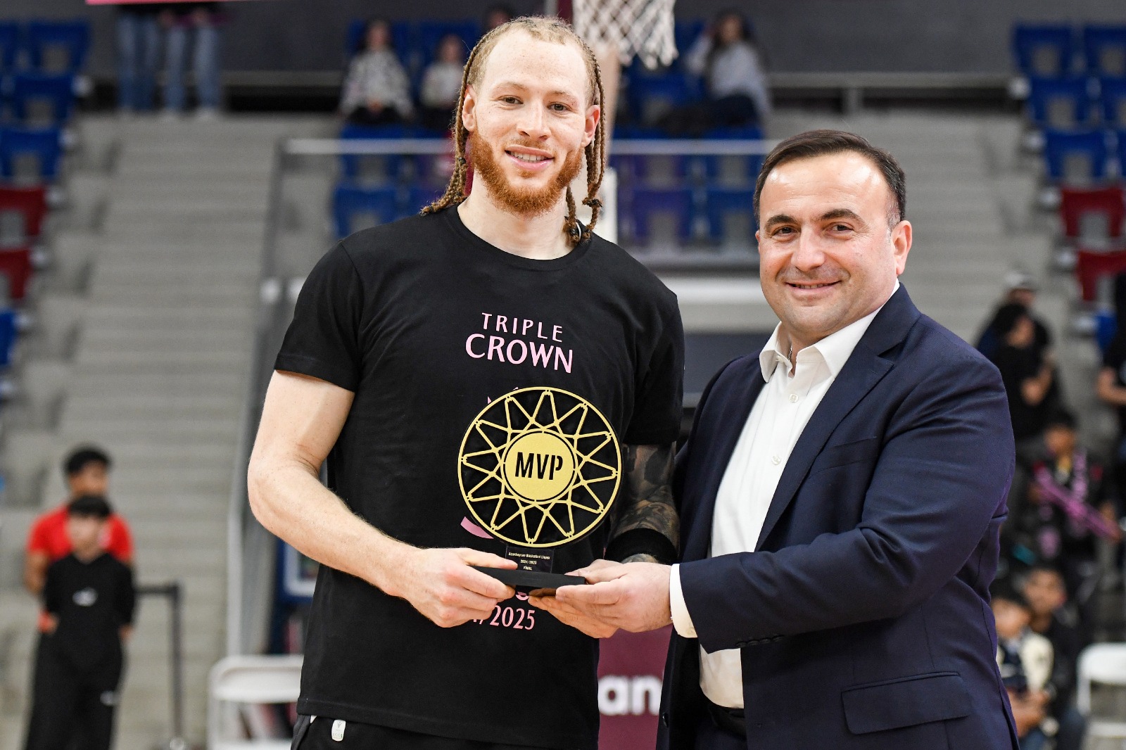 &quot;Sabah&quot; ardıcıl üçüncü dəfə Basketbol Liqasının qalibi oldu - FOTO