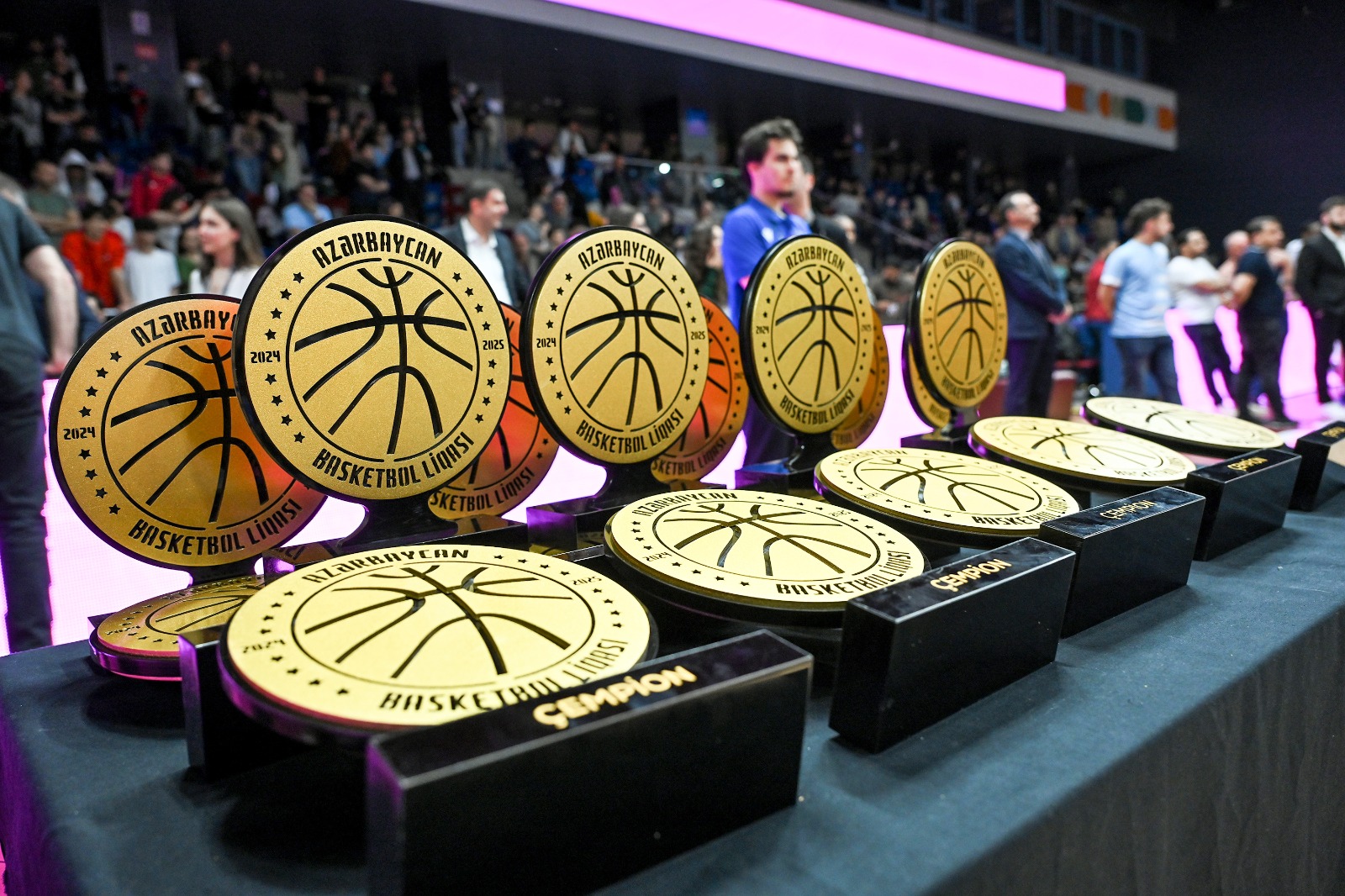 &quot;Sabah&quot; ardıcıl üçüncü dəfə Basketbol Liqasının qalibi oldu - FOTO
