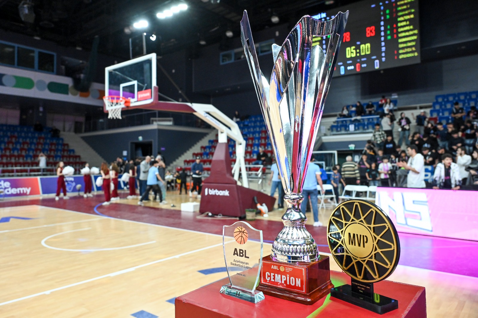 &quot;Sabah&quot; ardıcıl üçüncü dəfə Basketbol Liqasının qalibi oldu - FOTO