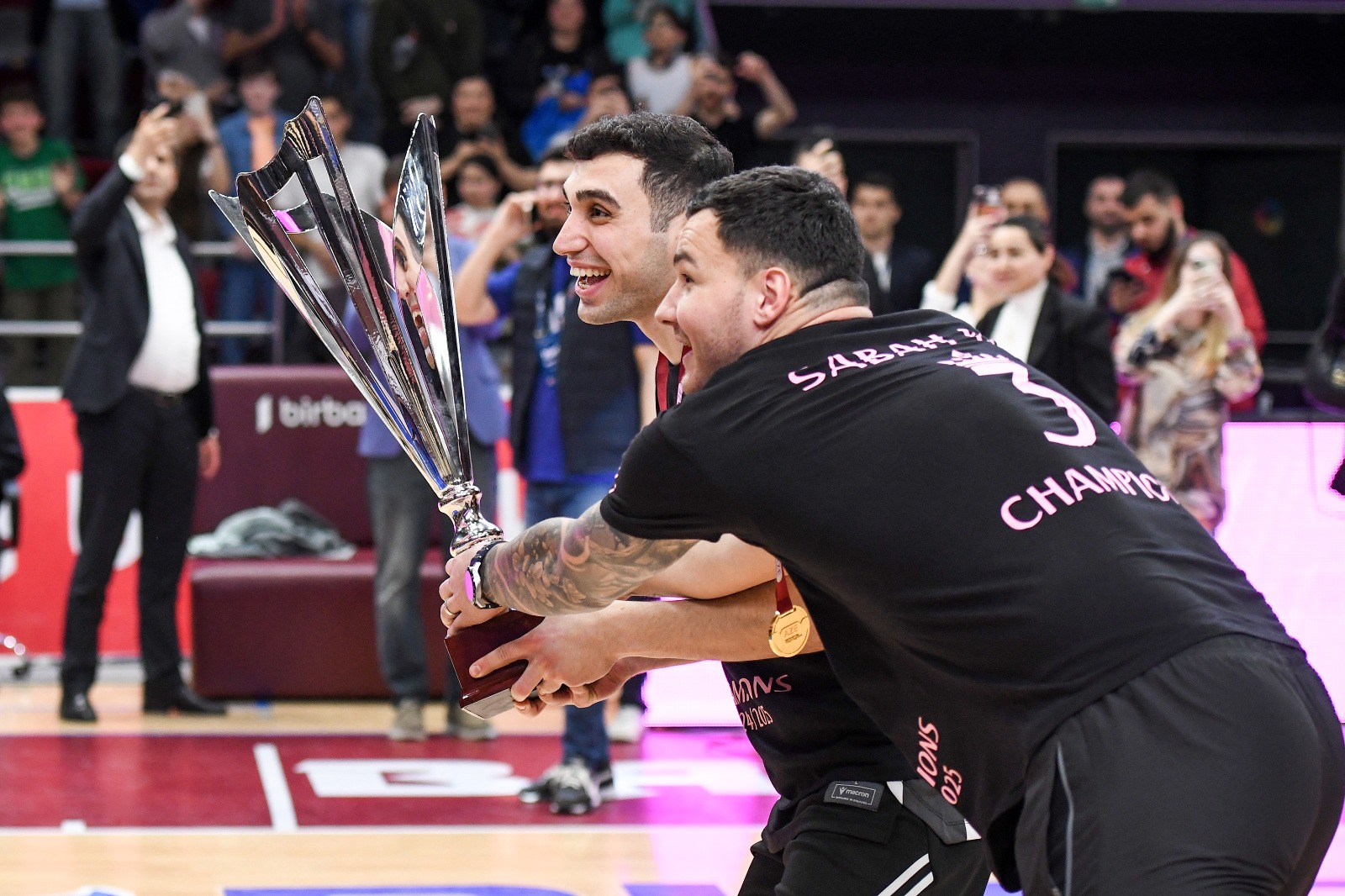 &quot;Sabah&quot; ardıcıl üçüncü dəfə Basketbol Liqasının qalibi oldu - FOTO