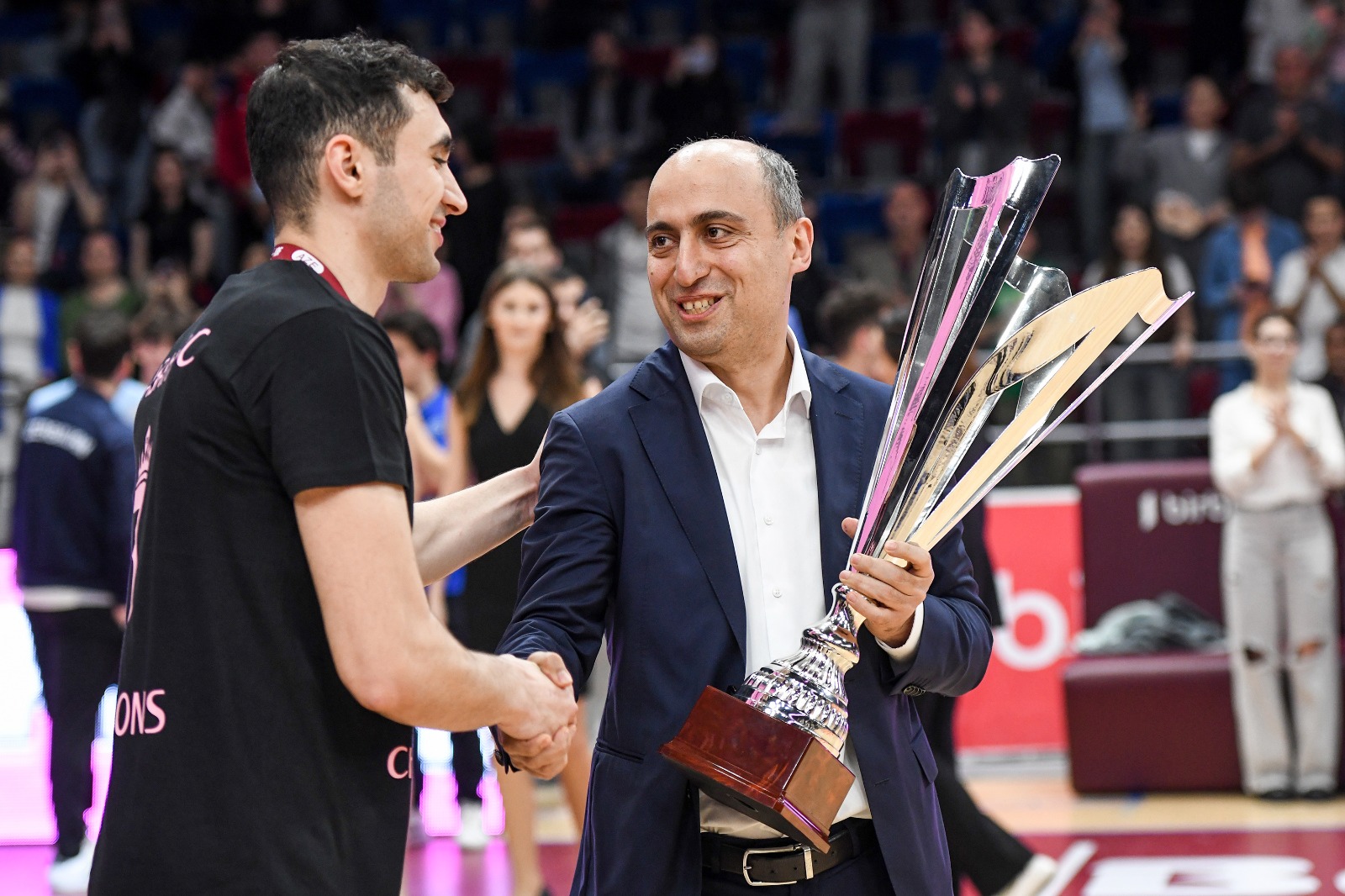 &quot;Sabah&quot; ardıcıl üçüncü dəfə Basketbol Liqasının qalibi oldu - FOTO