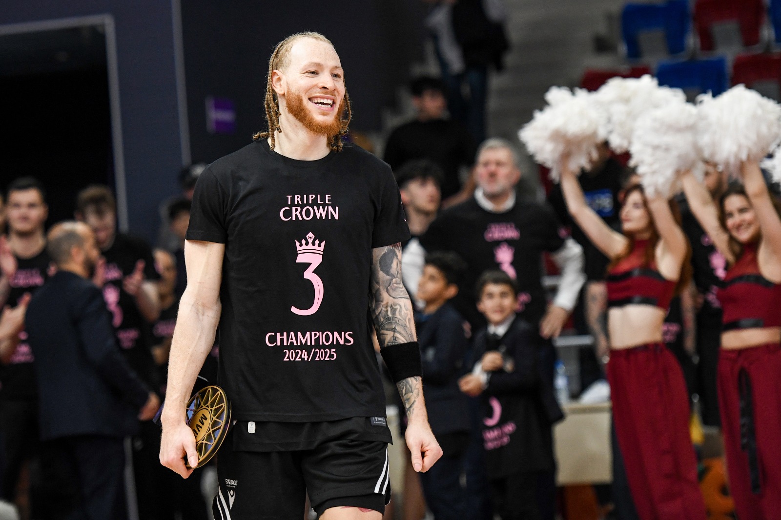 &quot;Sabah&quot; ardıcıl üçüncü dəfə Basketbol Liqasının qalibi oldu - FOTO