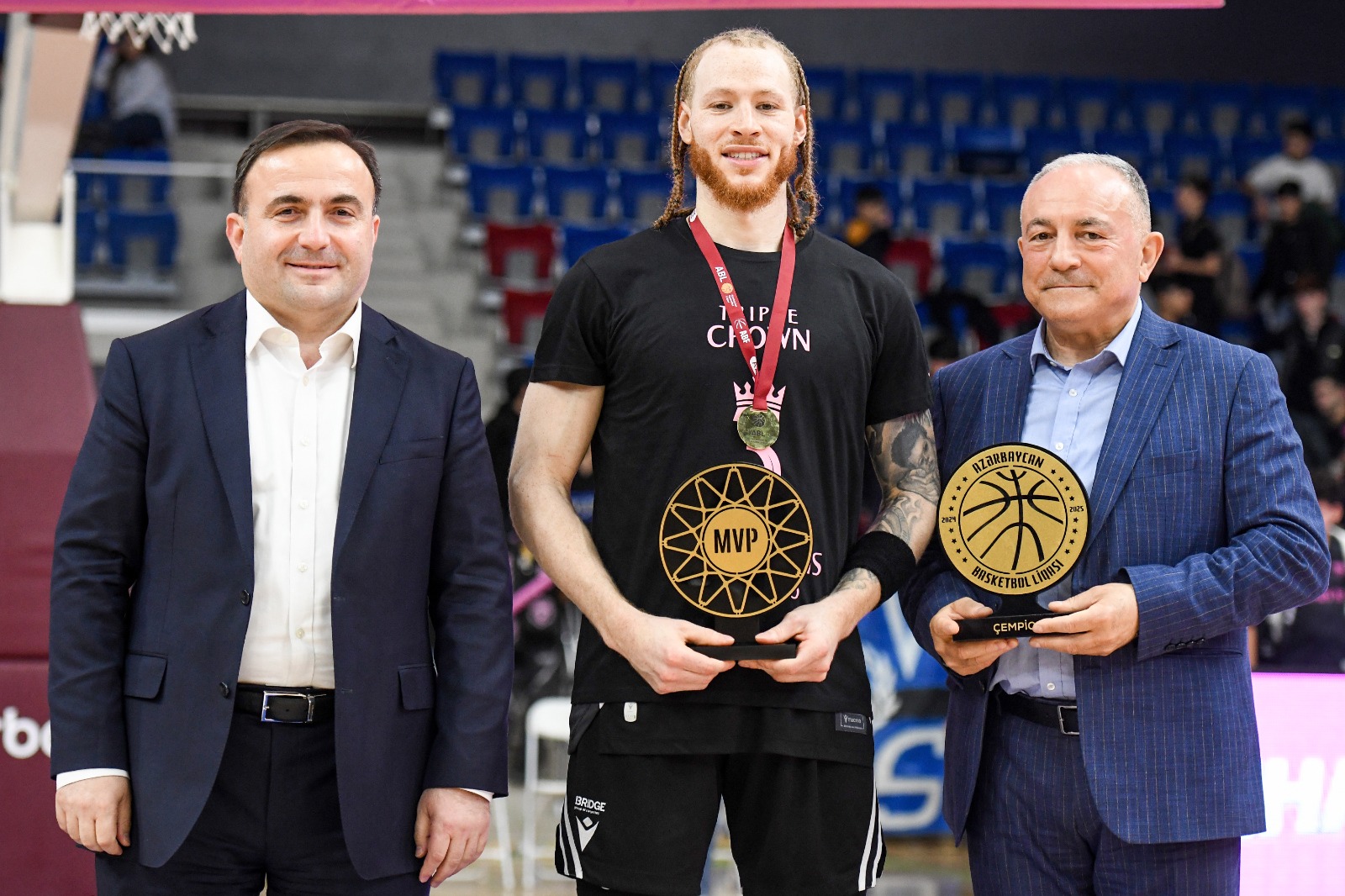 &quot;Sabah&quot; ardıcıl üçüncü dəfə Basketbol Liqasının qalibi oldu - FOTO