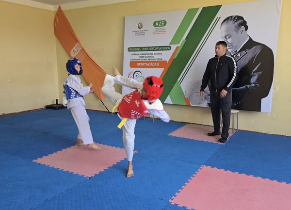 Taekvondo üzrə rayon turniri başa çatıb&nbsp;