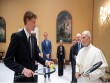 Dünyanın bir nömrəli tennisçisi Roma papası ilə görüşüb