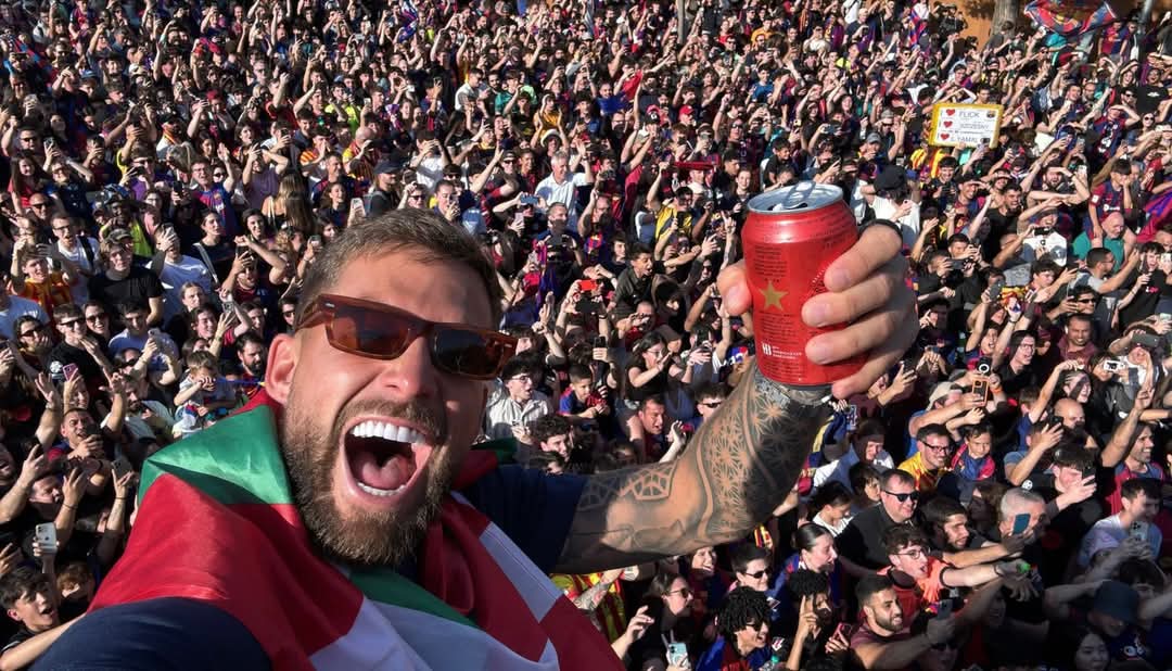 Barselonada çempionluq paradı keçirilir - FOTO