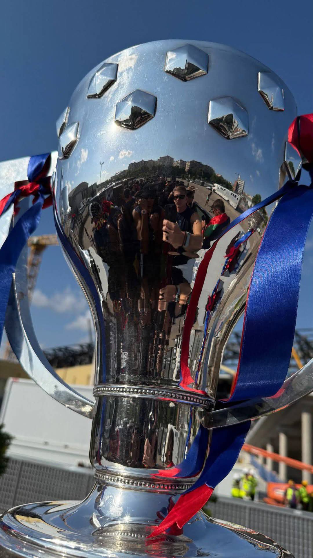 Barselonada çempionluq paradı keçirilir - FOTO