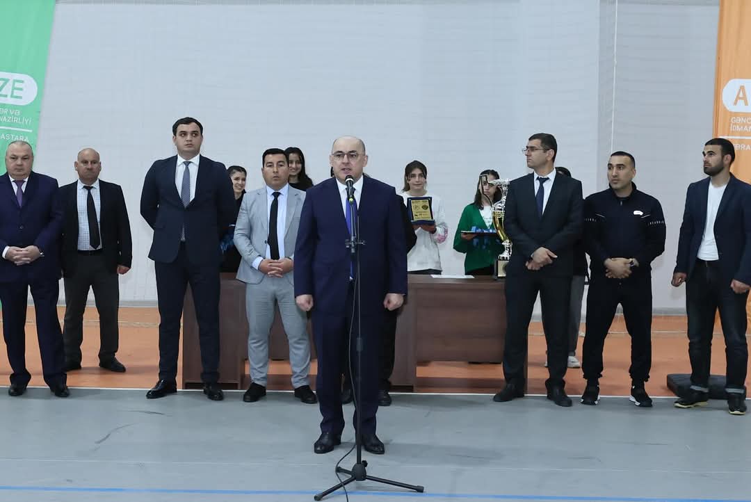 Voleybol üzrə rayon turnirinin final mərhələsi keçirilib