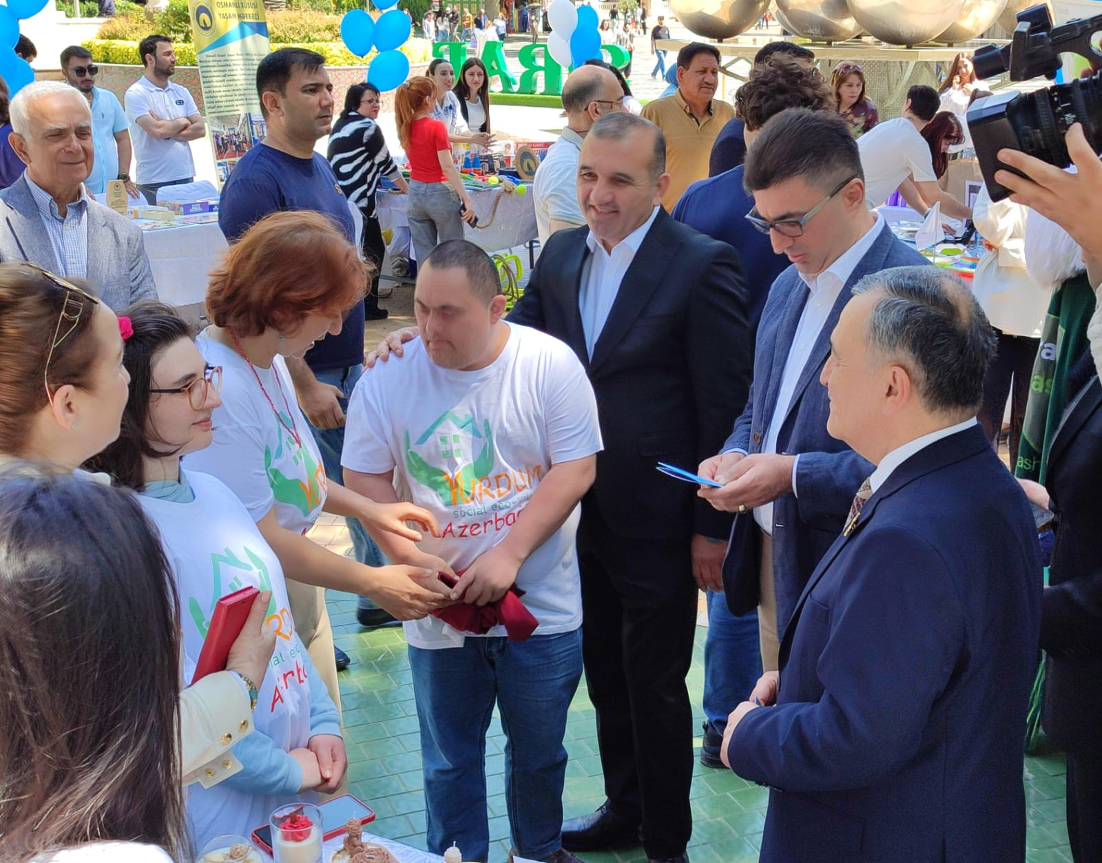 Bakıda autizmli uşaqların cəmiyyətə inteqrasiyası məqsədilə festival keçirilib&nbsp;- FOTO
