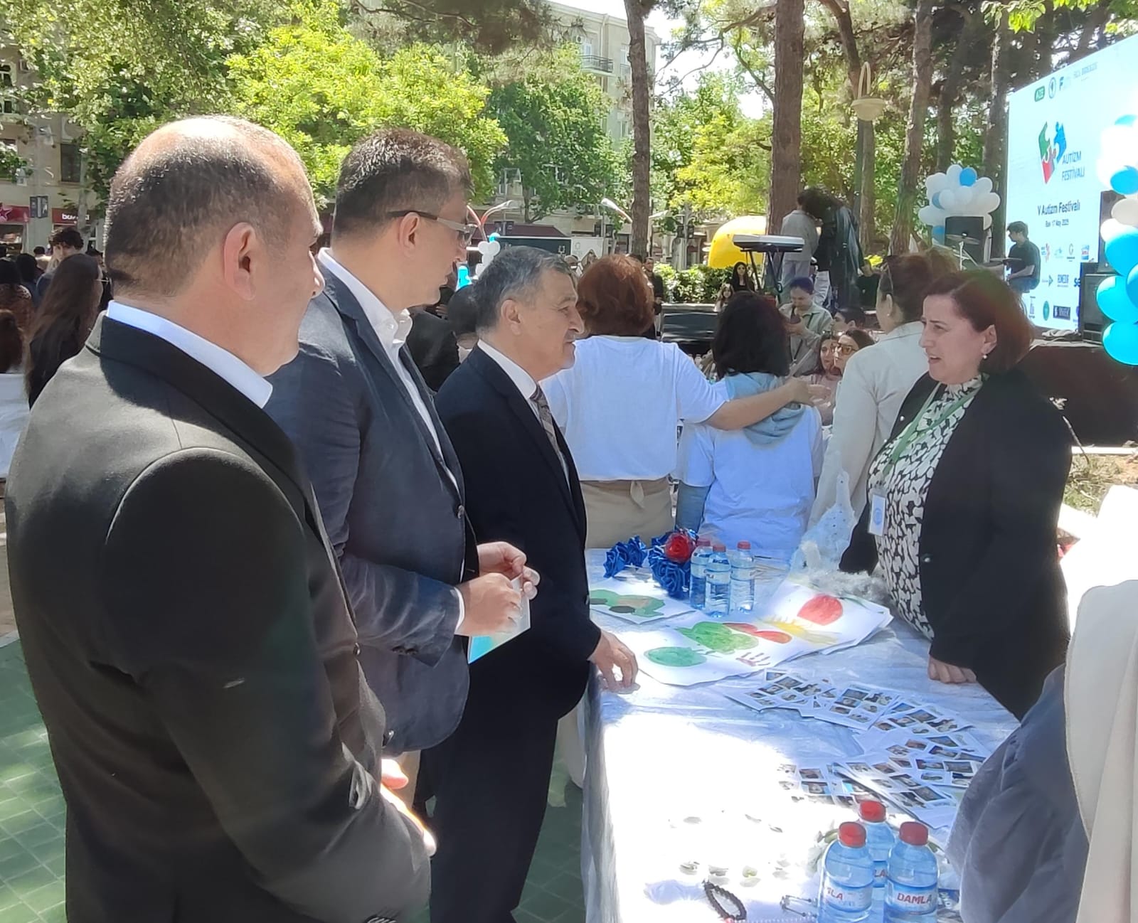 Bakıda autizmli uşaqların cəmiyyətə inteqrasiyası məqsədilə festival keçirilib&nbsp;- FOTO