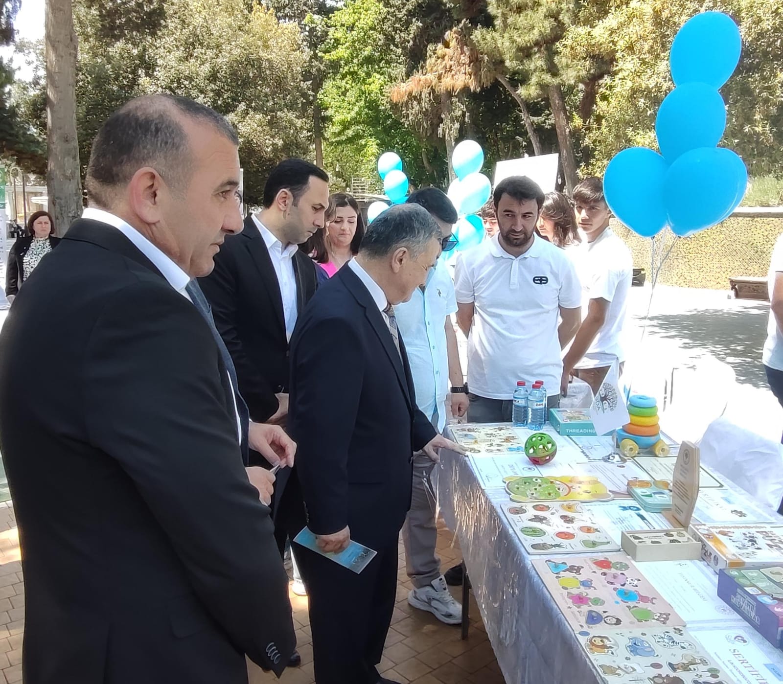 Bakıda autizmli uşaqların cəmiyyətə inteqrasiyası məqsədilə festival keçirilib&nbsp;- FOTO