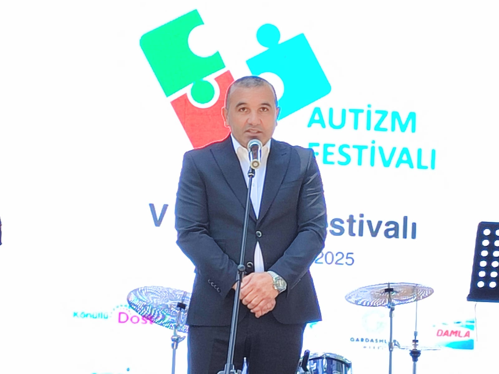 Bakıda autizmli uşaqların cəmiyyətə inteqrasiyası məqsədilə festival keçirilib&nbsp;- FOTO