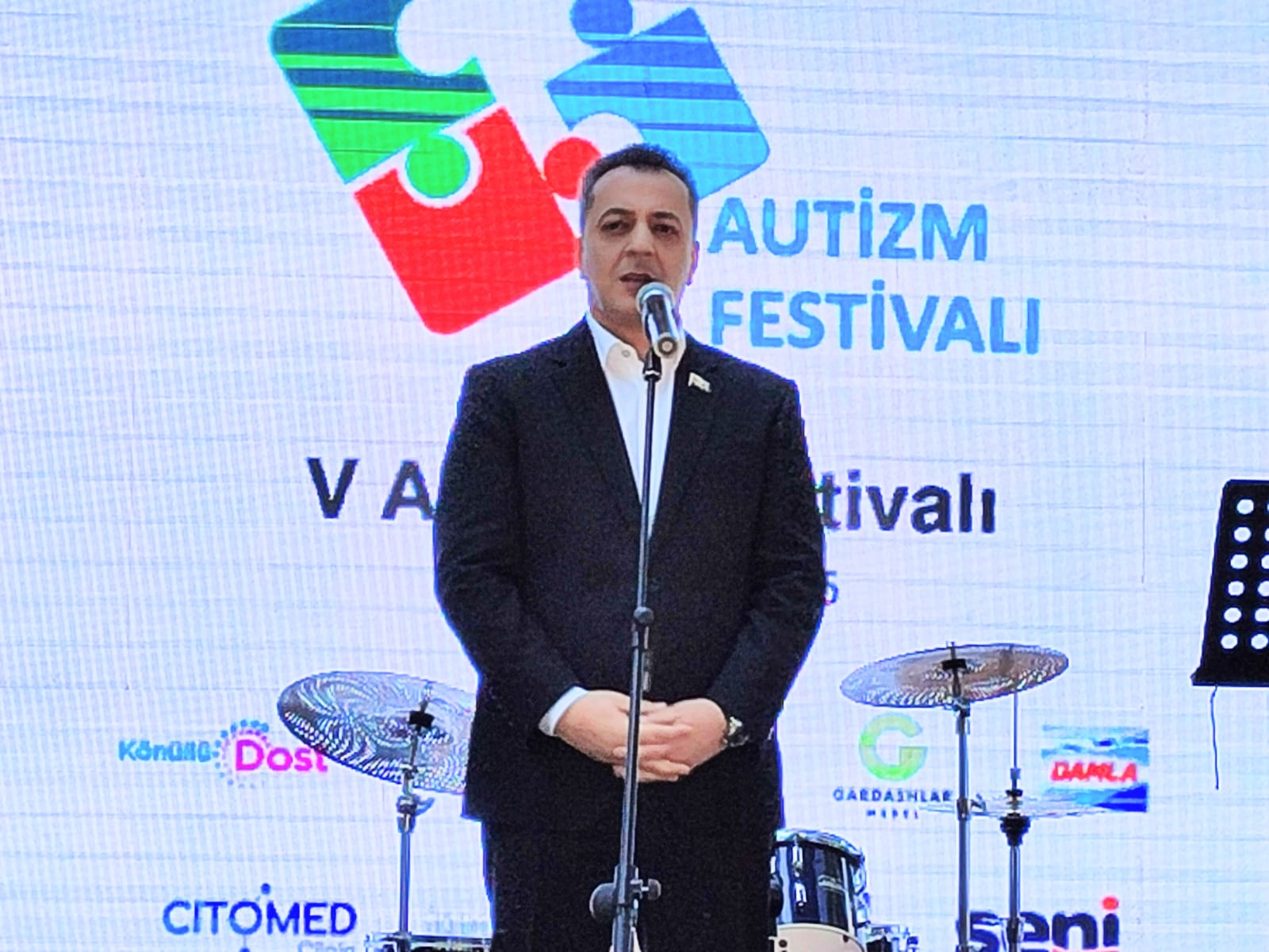 Bakıda autizmli uşaqların cəmiyyətə inteqrasiyası məqsədilə festival keçirilib&nbsp;- FOTO