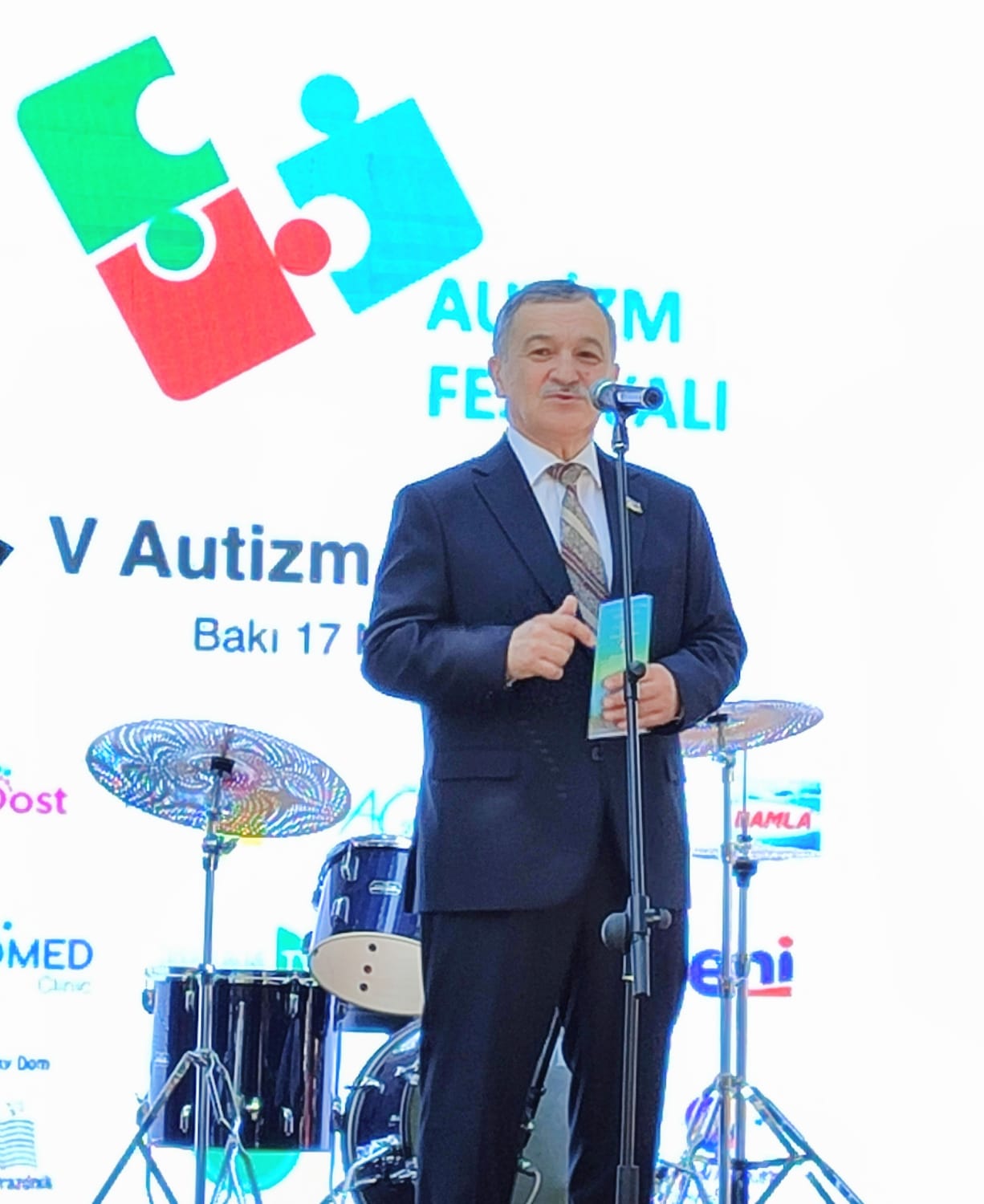 Bakıda autizmli uşaqların cəmiyyətə inteqrasiyası məqsədilə festival keçirilib&nbsp;- FOTO