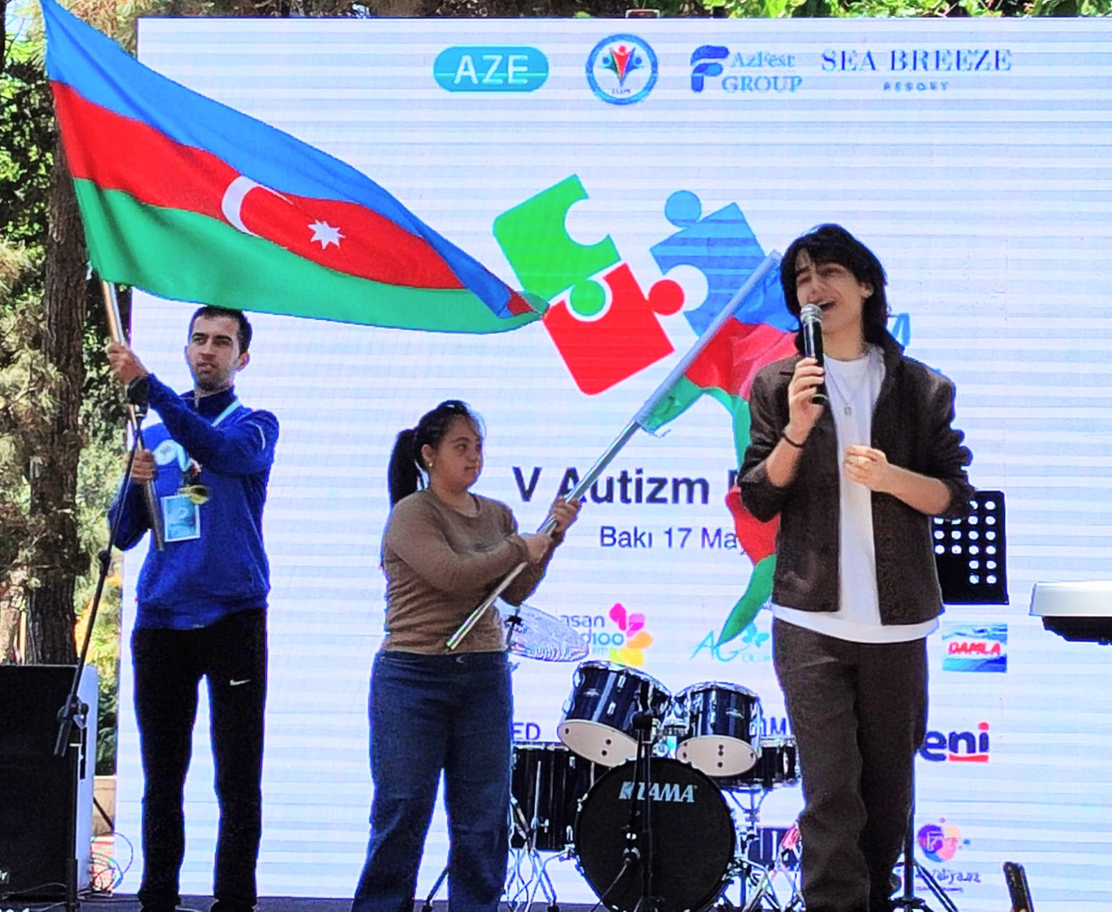 Bakıda autizmli uşaqların cəmiyyətə inteqrasiyası məqsədilə festival keçirilib&nbsp;- FOTO