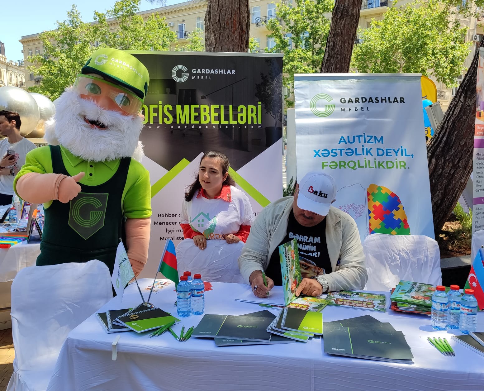 Bakıda autizmli uşaqların cəmiyyətə inteqrasiyası məqsədilə festival keçirilib&nbsp;- FOTO