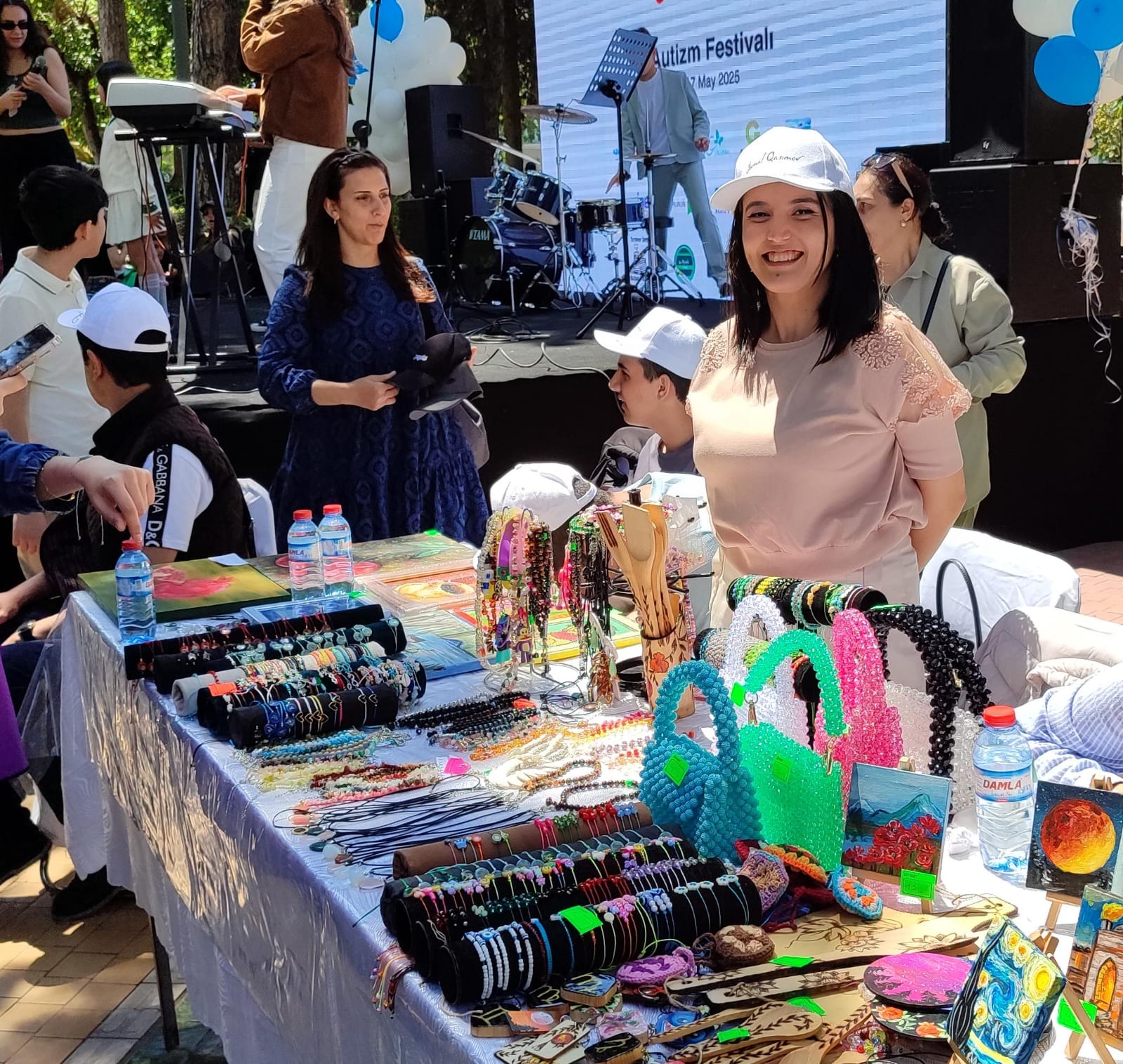 Bakıda autizmli uşaqların cəmiyyətə inteqrasiyası məqsədilə festival keçirilib&nbsp;- FOTO