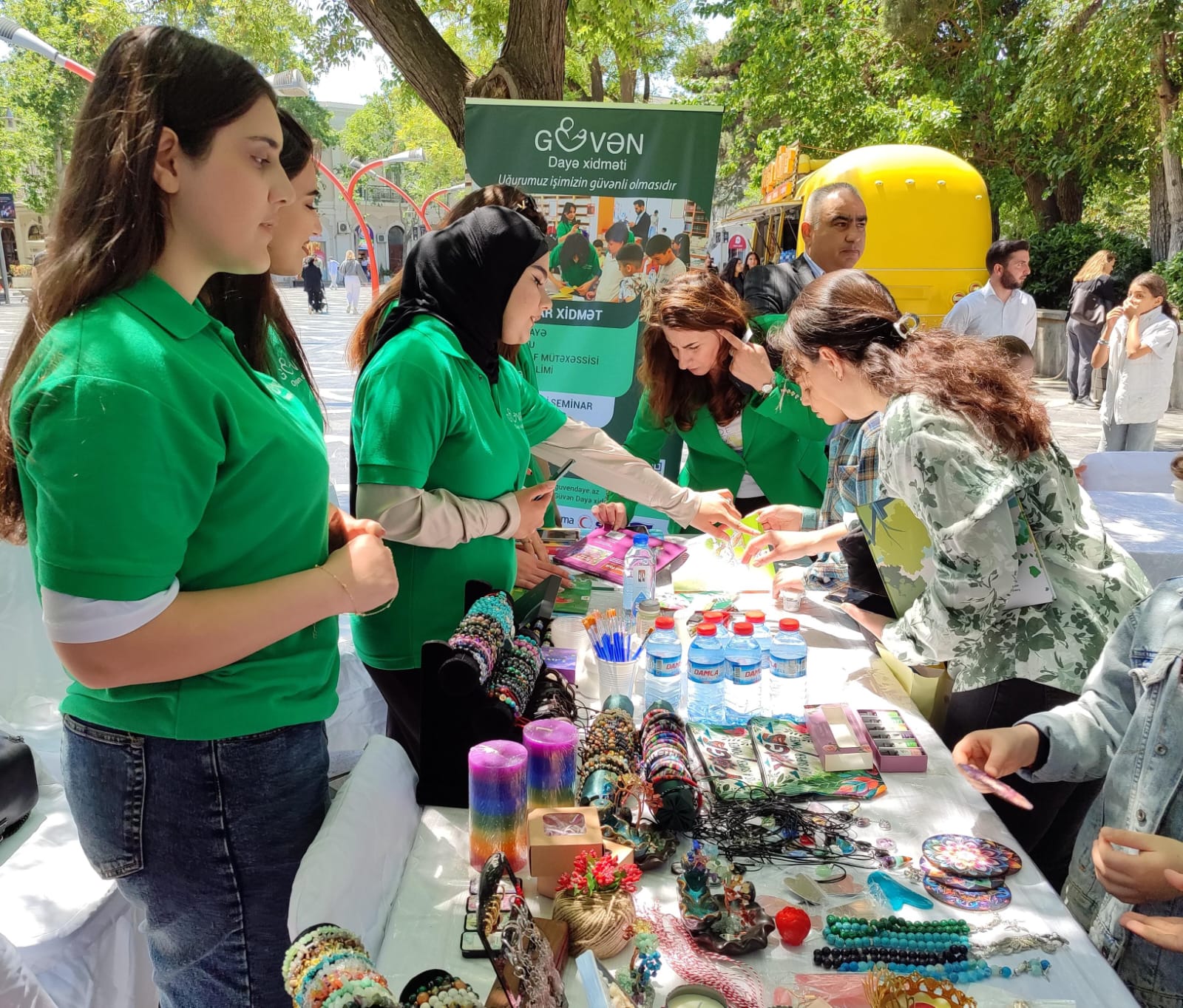 Bakıda autizmli uşaqların cəmiyyətə inteqrasiyası məqsədilə festival keçirilib&nbsp;- FOTO