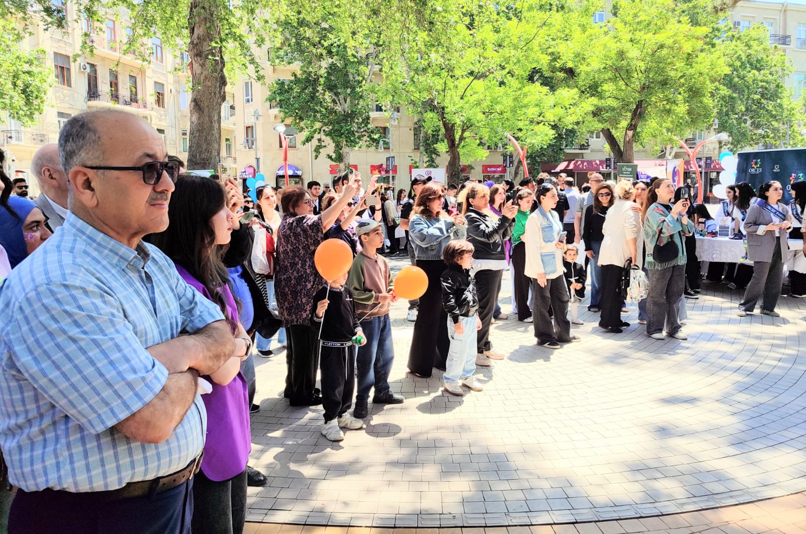 Bakıda autizmli uşaqların cəmiyyətə inteqrasiyası məqsədilə festival keçirilib&nbsp;- FOTO