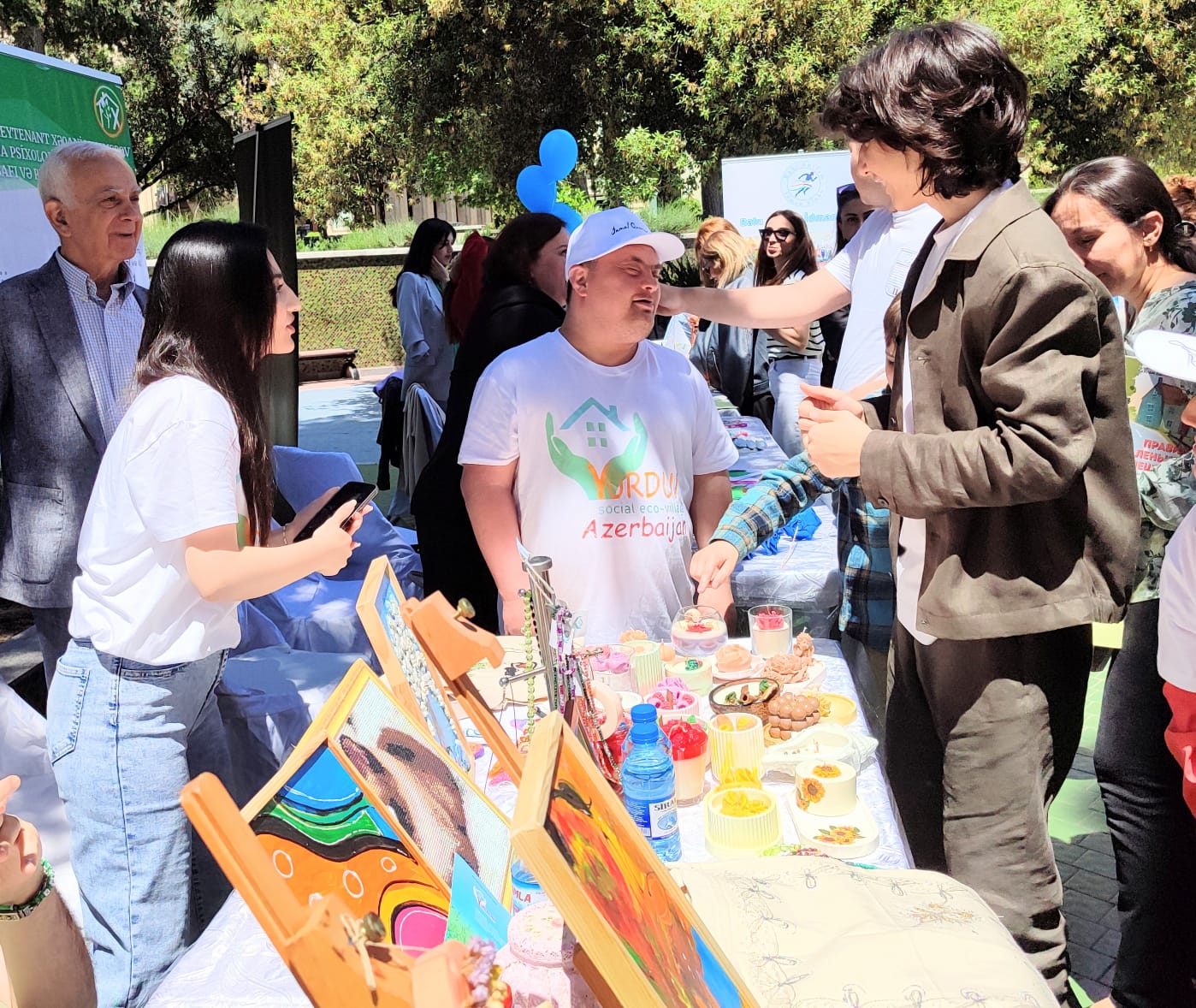 Bakıda autizmli uşaqların cəmiyyətə inteqrasiyası məqsədilə festival keçirilib&nbsp;- FOTO