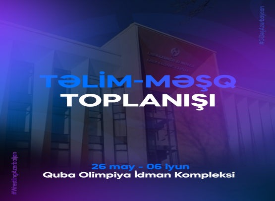 Yunan-Roma güləşi üzrə&nbsp;millimiz ABŞ yığması ilə toplanış keçir