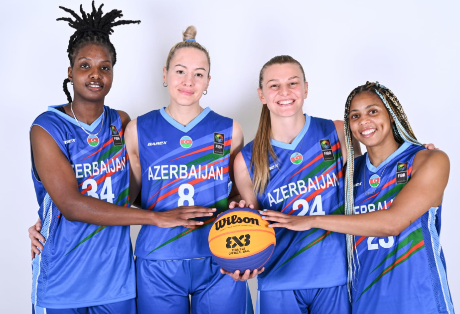 3x3 qadın millimiz bu gün "Bakı" mərhələsində 1/4 final oyununa çıxacaq 
