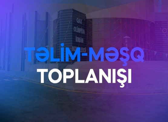 Pəhləvanlarımız təlim-məşq toplanışında iştirak edirlər