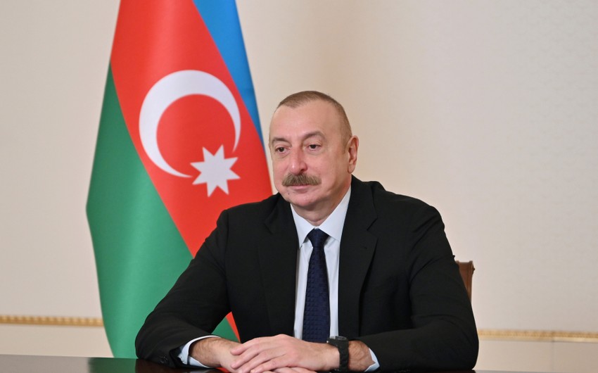 Prezident İlham Əliyev Uşaqların Beynəlxalq Müdafiəsi Günü münasibətilə paylaşım edib