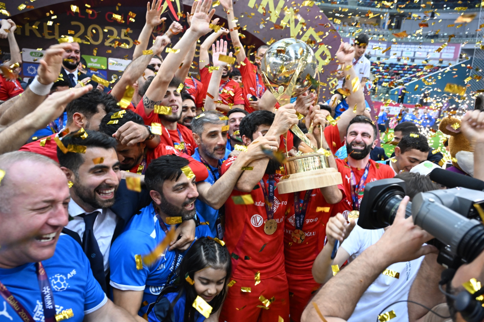 Minifutbol üzrə millimiz dünya çempionatının qalibi olub