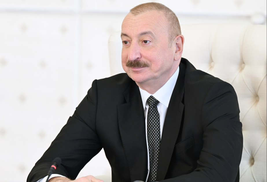 Prezident: Bu gün minifutbol milli komandasının sırf Azərbaycanda doğulub boya-başa çatmış gənclərdən ibarət olması xüsusi qürur hissi oyadır