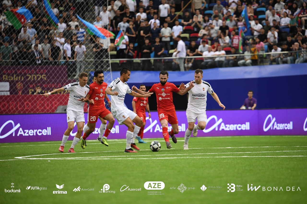 Minifutbol üzrə millimiz dünya çempionatının qalibi olub