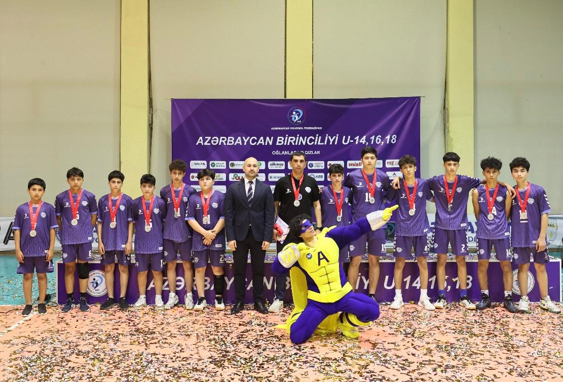 Azərbaycan birinciliyində mükafatçılar müəyyənləşib - FOTO