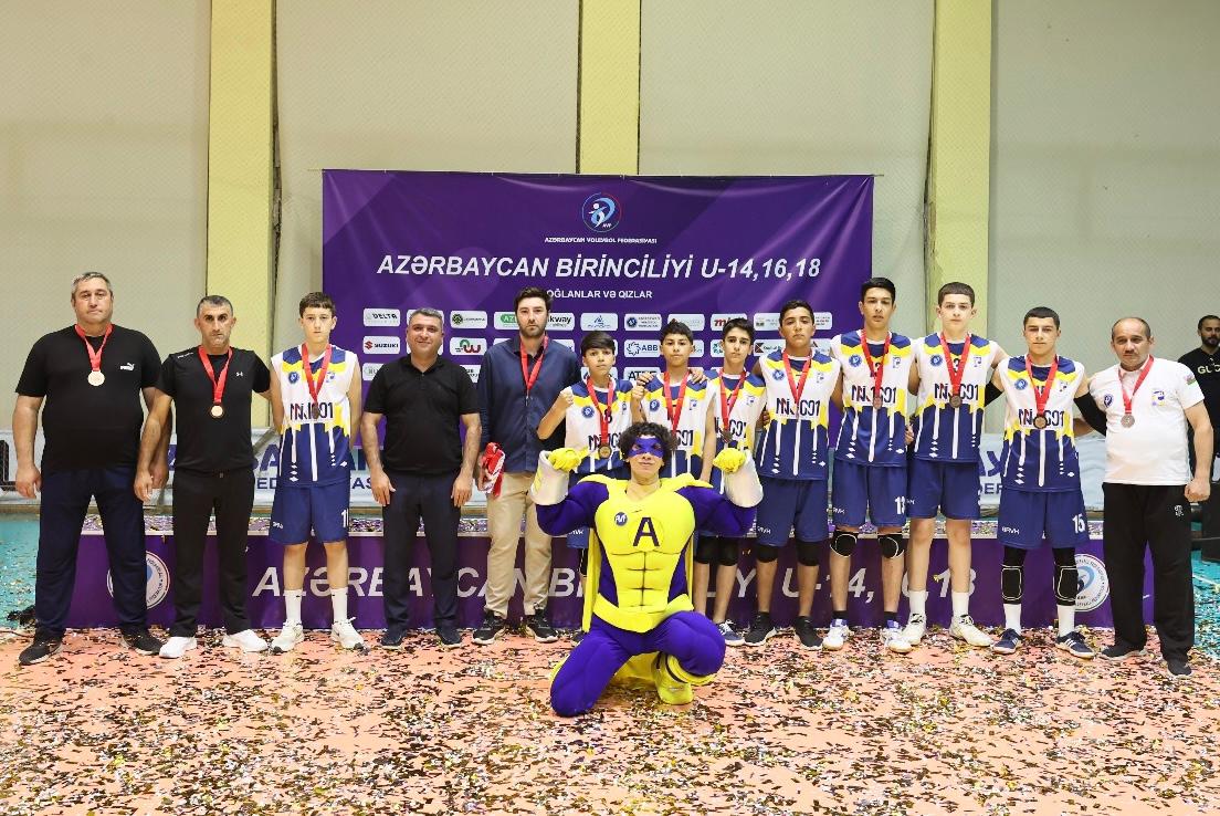 Azərbaycan birinciliyində mükafatçılar müəyyənləşib - FOTO