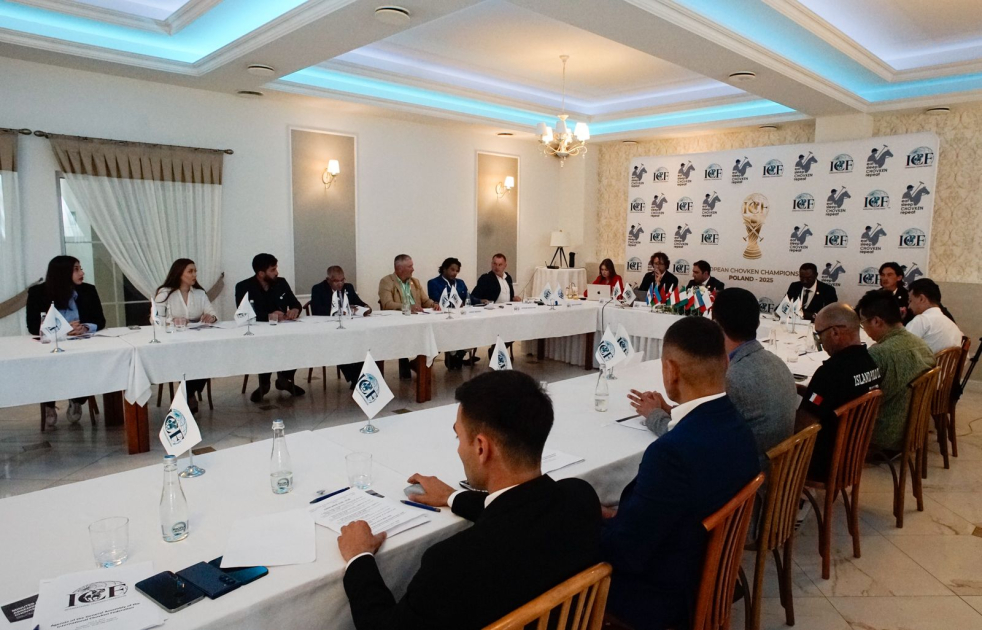 Beynəlxalq Çövkən Federasiyasının III Baş Assambleyası və Avropa çempionatının püşkatma mərasimi keçirilib