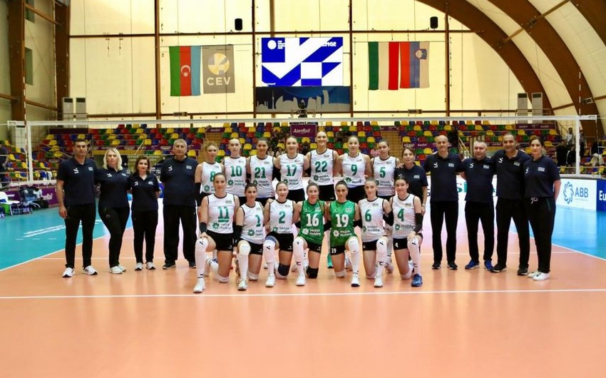 Millimiz Qızıl Avropa Liqasında növbəti oyununu keçirib&nbsp;