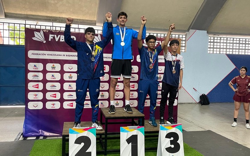 Badmintonçularımızdan beynəlxalq turnirdə üç medal&nbsp;