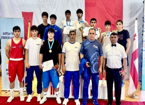 Boksçularımız beynəlxalq turniri 7 medalla başa vurdular&nbsp;