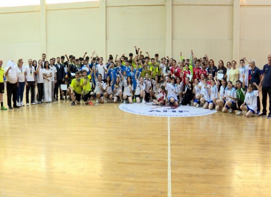 Həndbol üzrə yeniyetmələr arasında ölkə birinciliyinə yekun vurulub