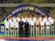 Özbəkistanlı futbolçular arenada avtomobillə mükafatlandılar