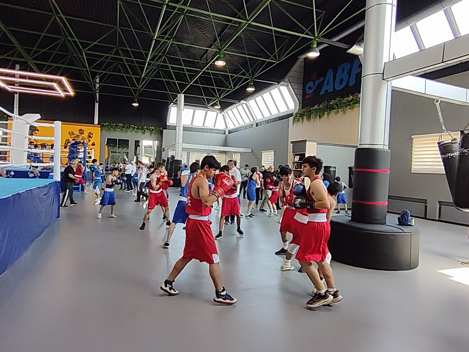 Lənkəranda Cənub Regional Boks Mərkəzinin açılış mərasimi keçirilib - FOTO