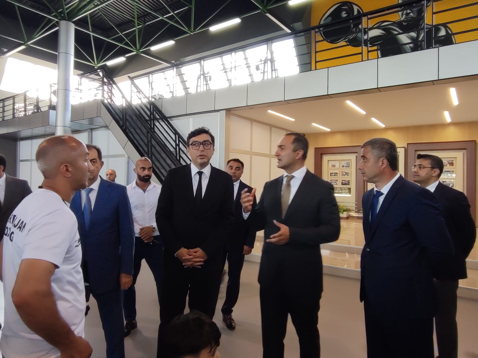 Lənkəranda Cənub Regional Boks Mərkəzinin açılış mərasimi keçirilib - FOTO