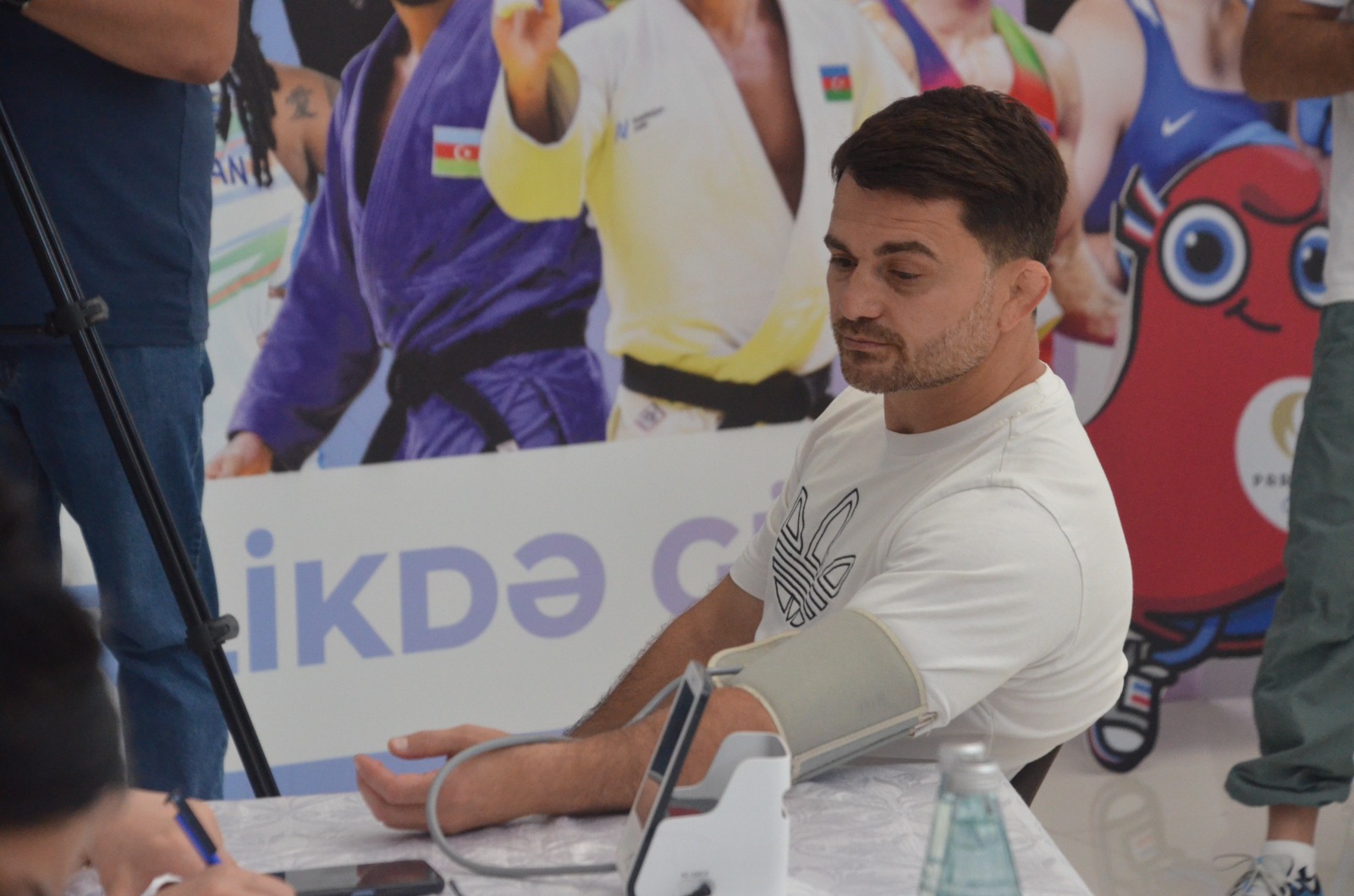 Milli Olimpiya Komitəsində kütləvi qanvermə aksiyası keçirilib