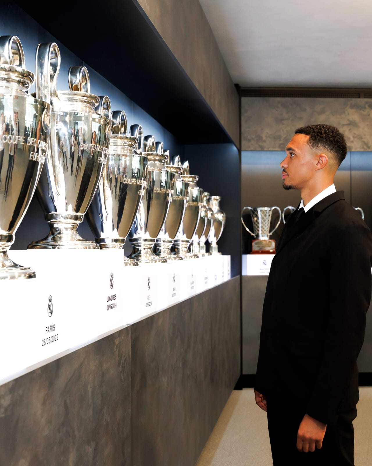 Trent formasını seçdi