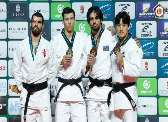 Zelim Tçkayev&nbsp;dünya çempionatının bürünc medalını qazandı&nbsp;