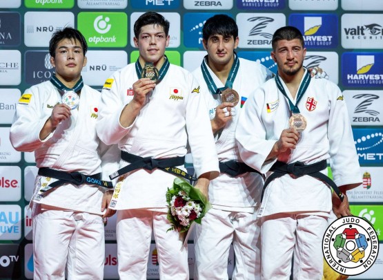 Daha bir cüdoçumuz Budapeştdə bürünc medal qazandı&nbsp;