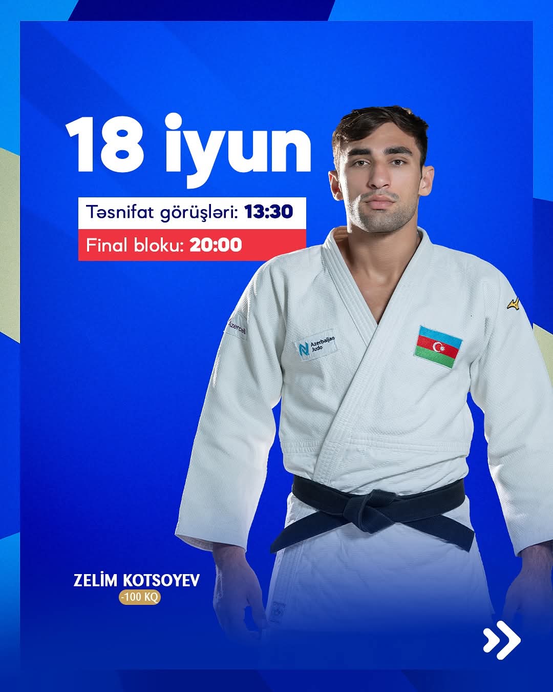 Olimpiya çempionumuz dünya çempionatında mübarizəyə başlayır&nbsp;