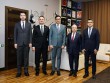 Fərid Qayıbov Türkiyə-Azərbaycan Gənclər və İdman Əməkdaşlıq İşçi Qrupunu qəbul edib&nbsp;