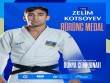 Zelim Kotsoyev dünya çempionatında komandamıza növbəti bürünc medalı qazandırdı