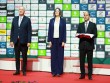 Beynəlxalq Cüdo Federasiyasının bayrağı Azərbaycana təqdim olunub