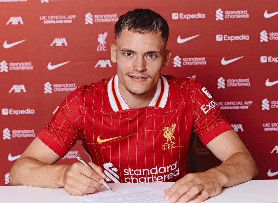 Florian Virts rəsmən &quot;Liverpul&quot;da